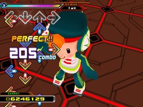 Dance Dance Revolution SuperNOVA Screenshot from Shacknews