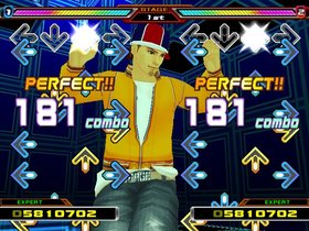Dance Dance Revolution SuperNOVA Screenshot from Shacknews