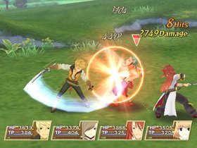 Tales of the Abyss Screenshot from Shacknews