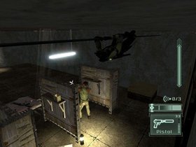 Tom Clancy's Splinter Cell: Pandora Tomorrow Screenshot from Shacknews