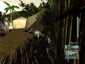 Tom Clancy's Splinter Cell: Pandora Tomorrow Screenshot from Shacknews