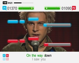 SingStar Pop Screenshot from Shacknews