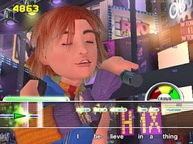 Karaoke Revolution Volume 2 Screenshot from Shacknews