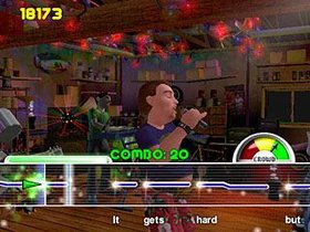 Karaoke Revolution Volume 2 Screenshot from Shacknews