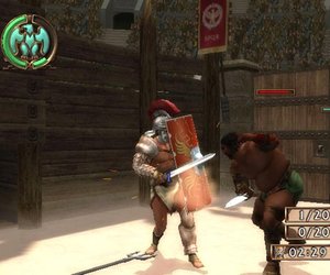 Colosseum: Road to Freedom Screenshots
