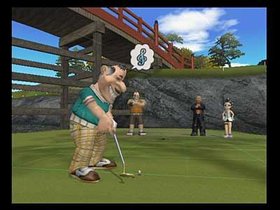 Hot Shots Golf Fore! Screenshot from Shacknews
