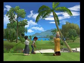 Hot Shots Golf Fore! Screenshot from Shacknews