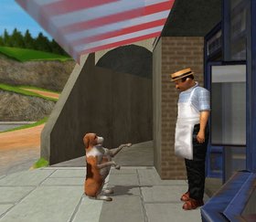 Dog's Life Screenshot from Shacknews