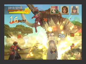 Radiata Stories Screenshot from Shacknews