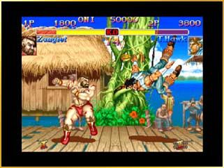 Street Fighter Anniversary Collection Videos