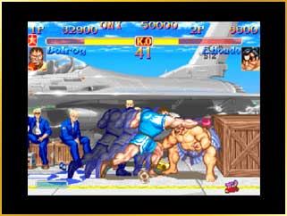 Street Fighter Anniversary Collection Screenshots