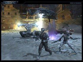 Terminator 3: The Redemption Screenshot from Shacknews