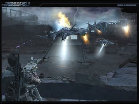 Terminator 3: The Redemption Screenshot from Shacknews