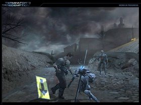 Terminator 3: The Redemption Screenshot from Shacknews