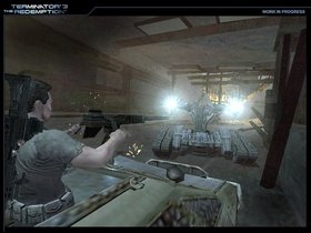 Terminator 3: The Redemption Screenshot from Shacknews
