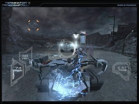 Terminator 3: The Redemption Screenshot from Shacknews