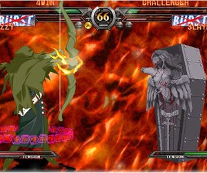 Guilty Gear X2 #Reload Chat