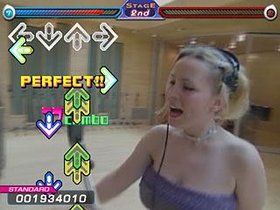Dance Dance Revolution Extreme Screenshot from Shacknews