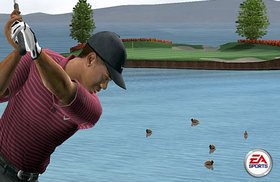 Tiger Woods PGA Tour 2005 Screenshot from Shacknews
