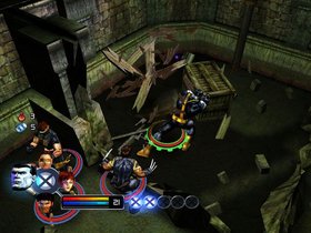 X-Men Legends Screenshot from Shacknews