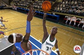 NBA Live 2005 Screenshot from Shacknews