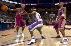 NBA Live 2005 Screenshot from Shacknews