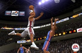 NBA Live 2005 Screenshot from Shacknews