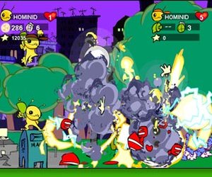 Alien Hominid Screenshots