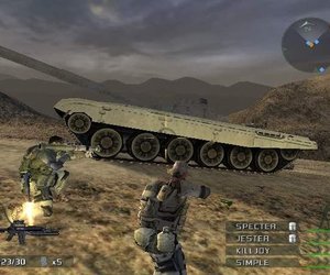 SOCOM 3: U.S. Navy SEALs Files