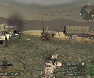 SOCOM 3: U.S. Navy SEALs Screenshots