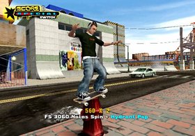 Tony Hawk's Underground 2 Screenshot from Shacknews
