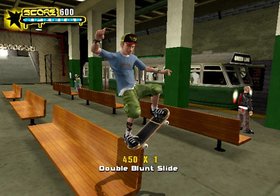Tony Hawk's Underground 2 Screenshot from Shacknews