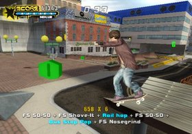 Tony Hawk's Underground 2 Screenshot from Shacknews