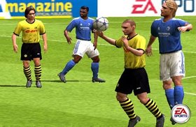 FIFA Soccer 2005 Screenshot from Shacknews
