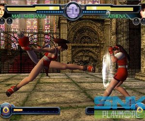 King of Fighters: Maximum Impact Chat