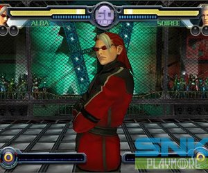 King of Fighters: Maximum Impact Screenshots