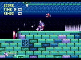 Sonic Mega Collection Plus Screenshot from Shacknews