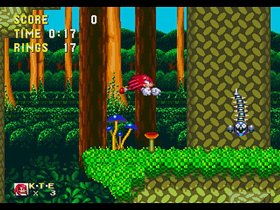 Sonic Mega Collection Plus Screenshot from Shacknews
