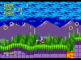 Sonic Mega Collection Plus Screenshot from Shacknews