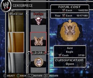 WWE SmackDown! vs. Raw Screenshots