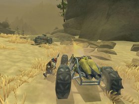 Jak 3 Screenshot from Shacknews