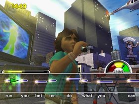 Karaoke Revolution Volume 3 Screenshot from Shacknews