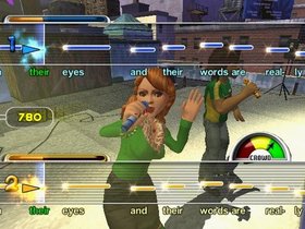 Karaoke Revolution Volume 3 Screenshot from Shacknews