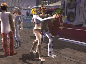 Urbz: Sims in the City Screenshot from Shacknews