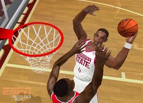 ESPN College Hoops 2K5 Screenshot from Shacknews