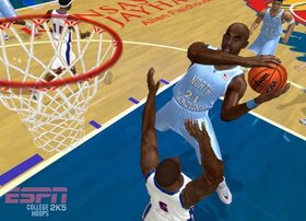 ESPN College Hoops 2K5 Screenshot from Shacknews