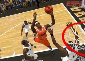 ESPN College Hoops 2K5 Screenshot from Shacknews