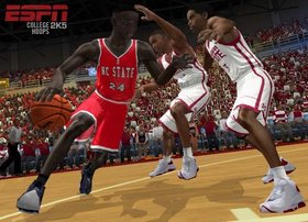ESPN College Hoops 2K5 Screenshot from Shacknews