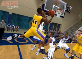 ESPN College Hoops 2K5 Screenshot from Shacknews