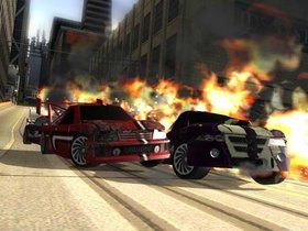 Crash 'N Burn Screenshot from Shacknews